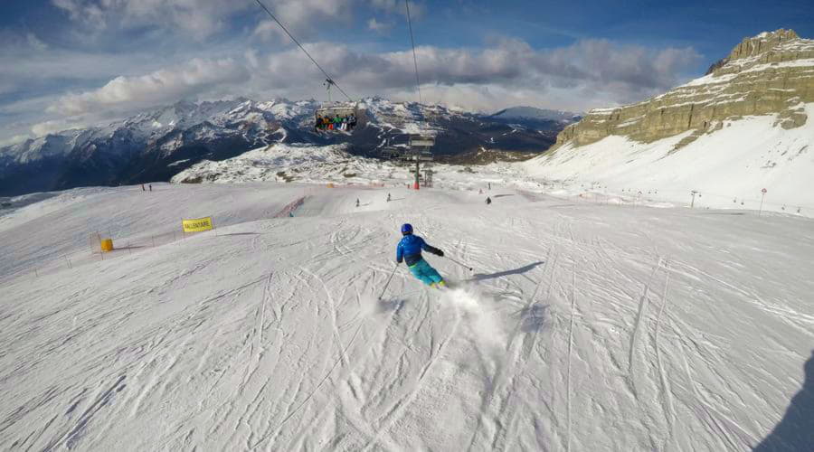 Opciones de vehículos más populares en Madonna Di Campiglio